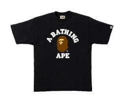 Trendy Brand Bape Cotton Heavy Camouflage Cartoon Monkey Print Unisex Short Sleeve Shark Ape Man Loose T-Shirt Top